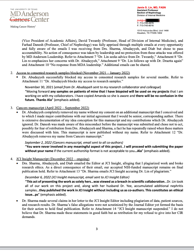 A document with text on it