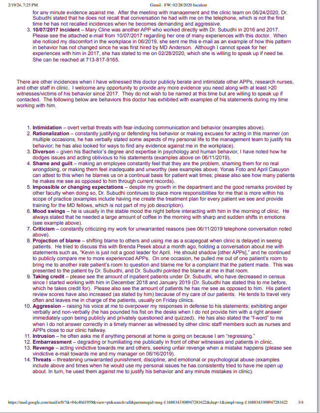 A document with text on it