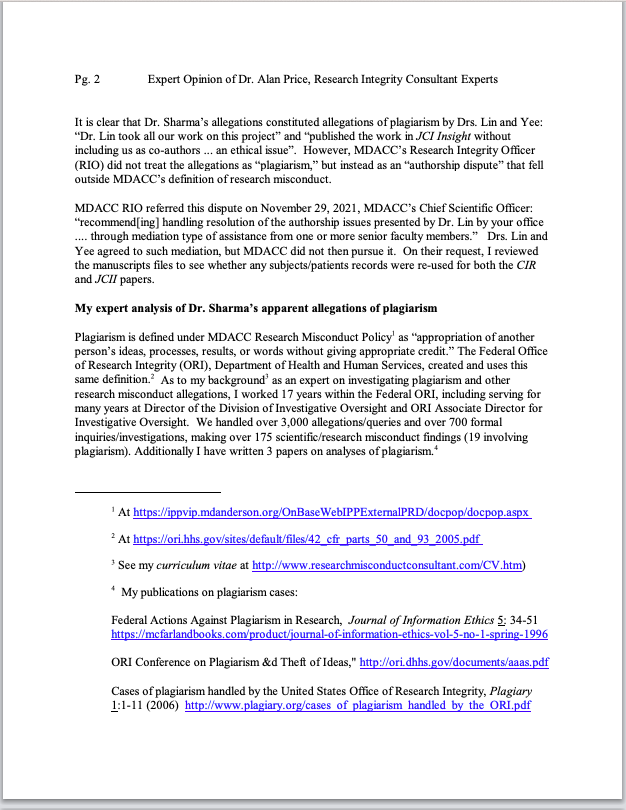 A document with text on it