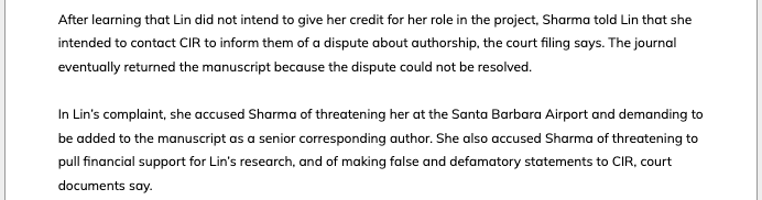 A close-up of a text