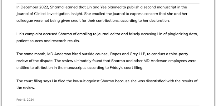 A screenshot of a white text