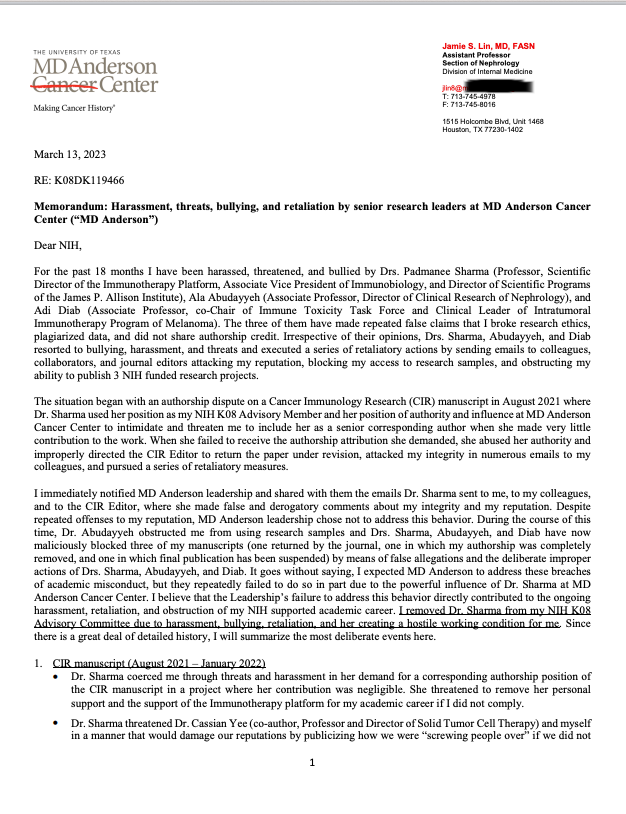 A paper with text on it