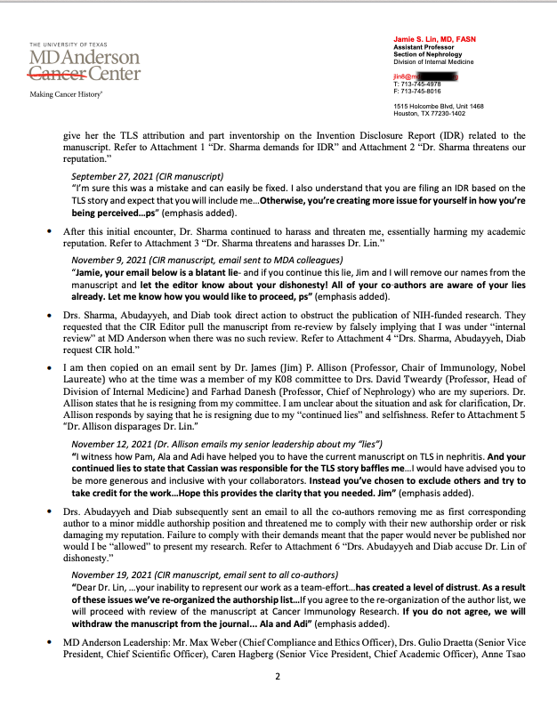 A paper with text and images